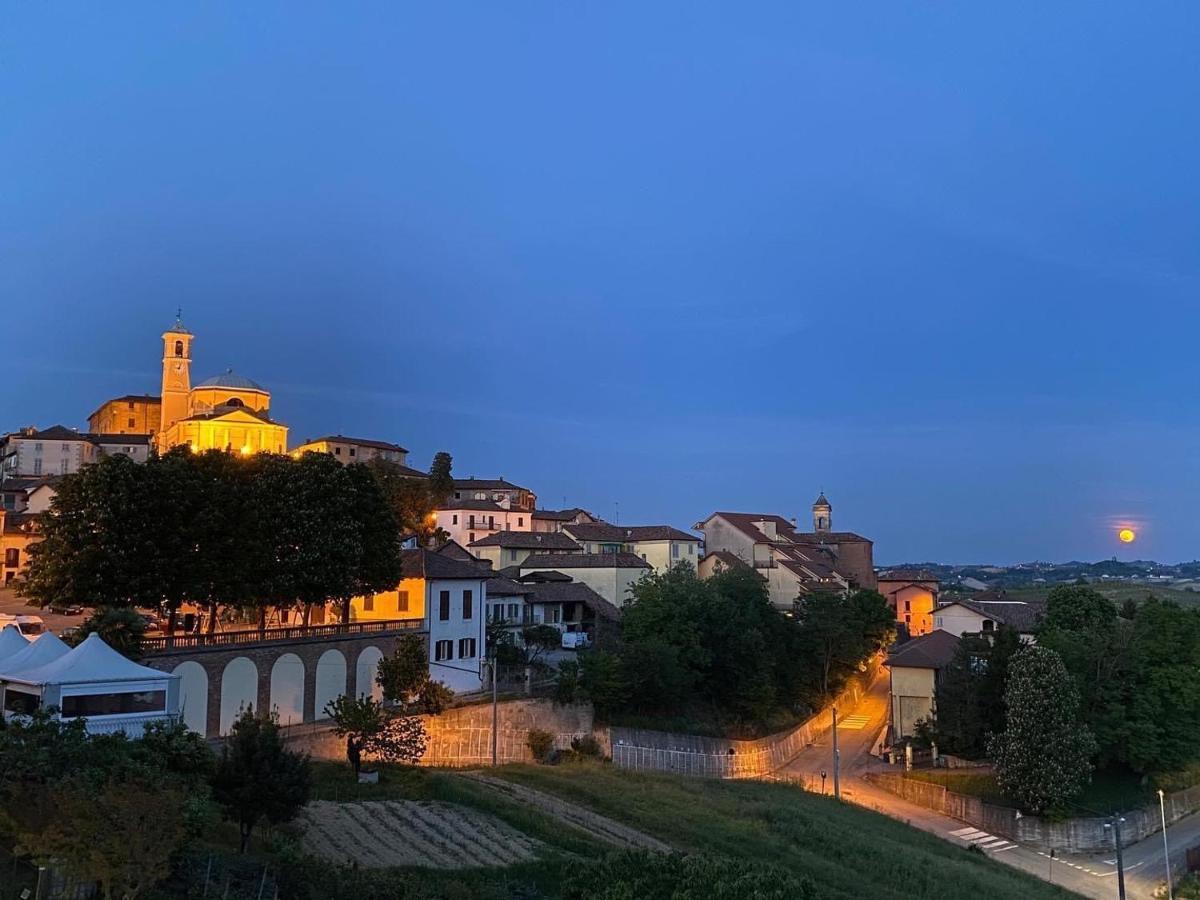Apartament La Terrazza Sul Monferrato Montegrosso dʼAsti Zewnętrze zdjęcie