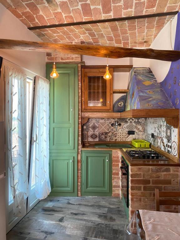 Apartament La Terrazza Sul Monferrato Montegrosso dʼAsti Zewnętrze zdjęcie