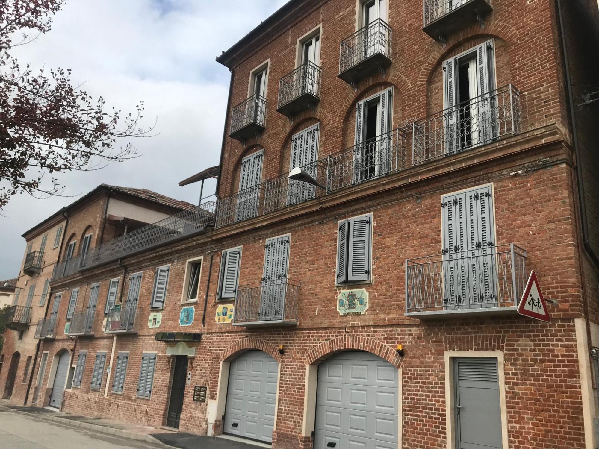 Apartament La Terrazza Sul Monferrato Montegrosso dʼAsti Zewnętrze zdjęcie